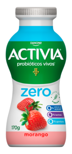 Activia Líquido Zero Morango - 170g